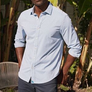 UNTUCKit Men’s Wrinkle-Free Performance Lopez Shirt